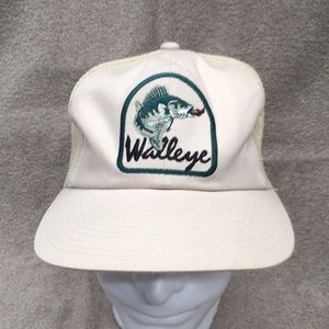 Walleye Baseball Hat NWOT